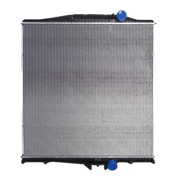 Platinum Hd 1996-2005 Volvo Vn, Vnl, Vhm Series Plastic / Aluminum Radiator Without Oil Cooler HDC010006PA - main